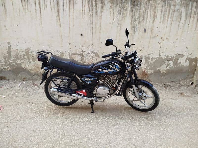 suzuki GS se 2020 4