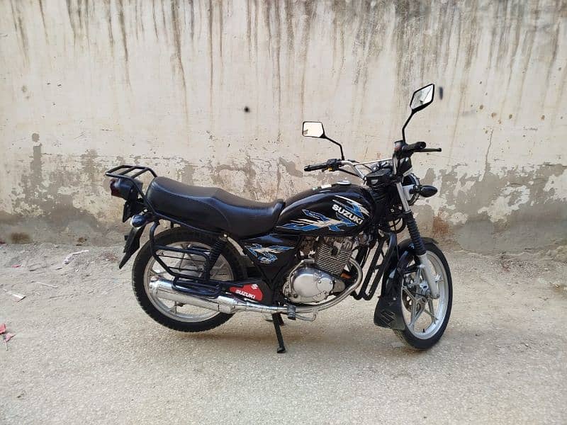 suzuki GS se 2020 7