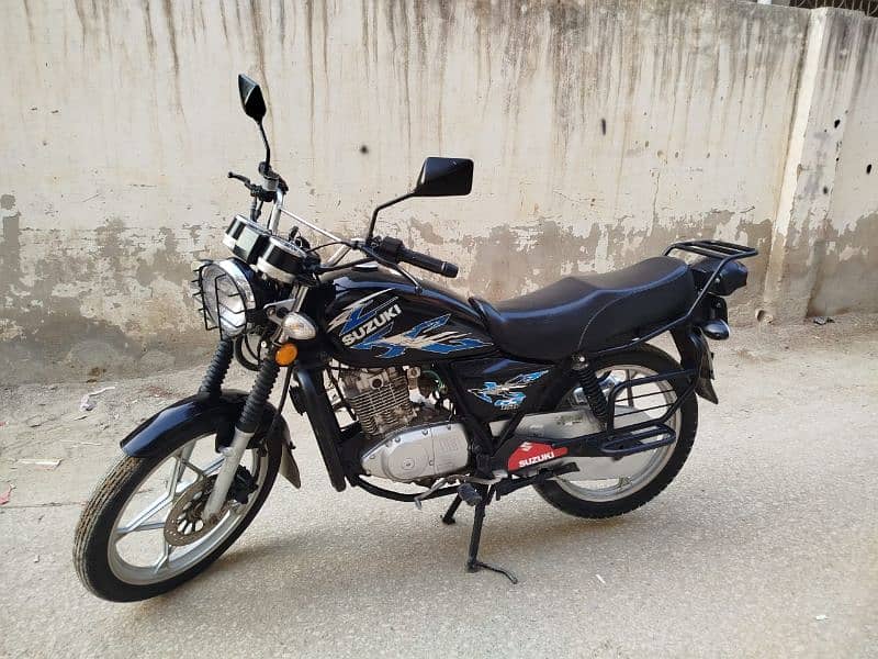 suzuki GS se 2020 9