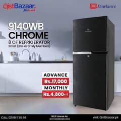 dawlance 8cft Fridge easy Installment plan par