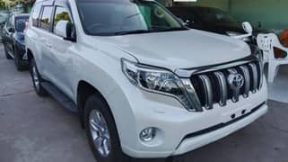 Self Drive | Rent A Car | Limousine Grande Land Cruiser | Prado