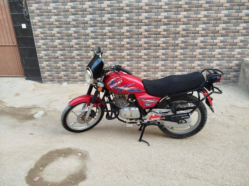 suzuki GS se 2021 5