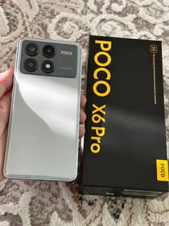 Poco x6 pro 12Gb 512Gb Full Box