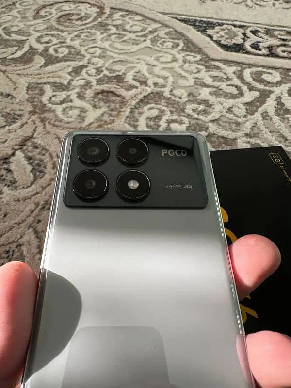 Poco x6 pro 12Gb 512Gb Full Box 1