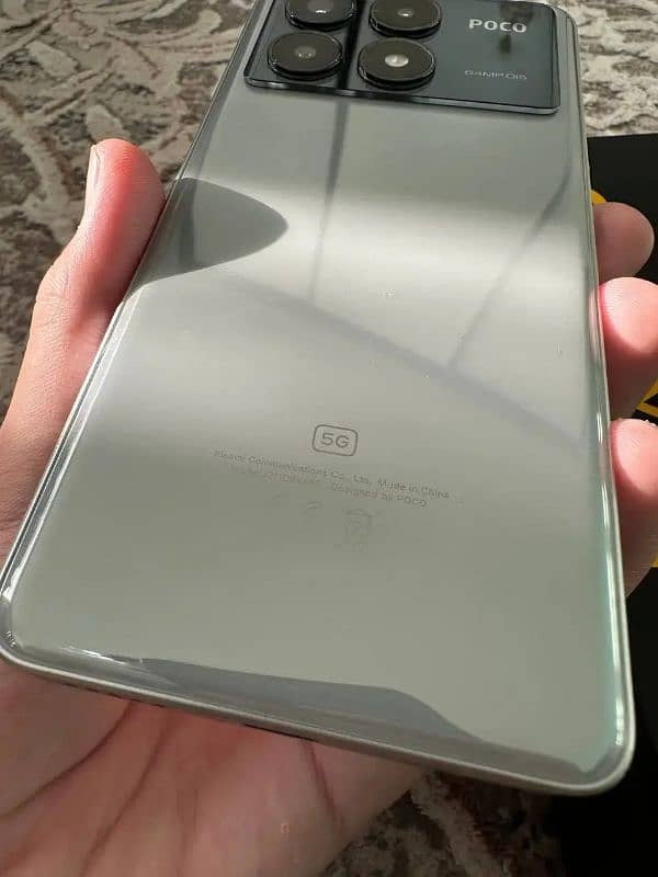 Poco x6 pro 12Gb 512Gb Full Box 4