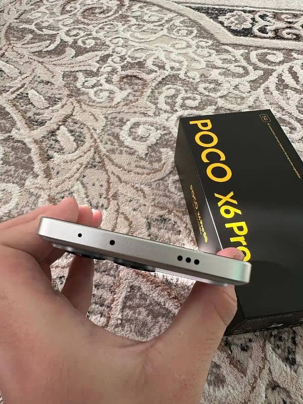 Poco x6 pro 12Gb 512Gb Full Box 5