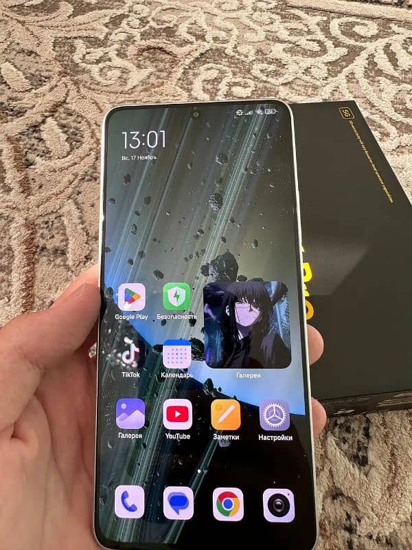 Poco x6 pro 12Gb 512Gb Full Box 6