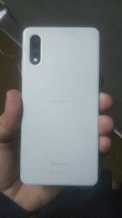 Sony SO_41B . 4 GB ram 64 GB memory 12 android version non PTA sim