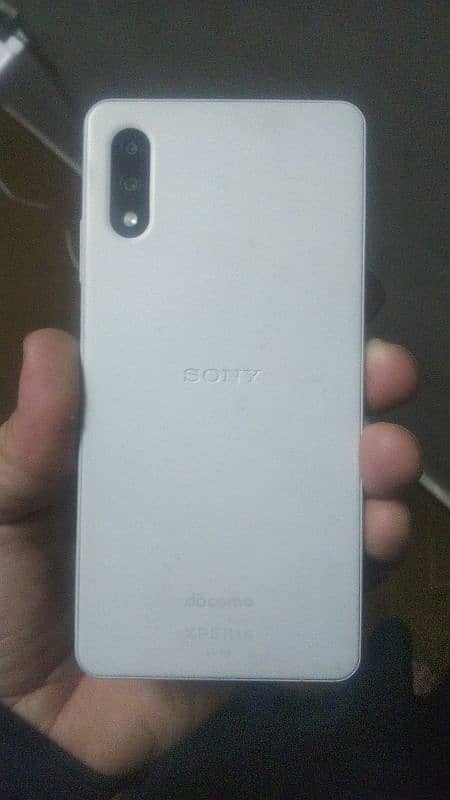 Sony SO_41B . 4 GB ram 64 GB memory 12 android version non PTA sim 0