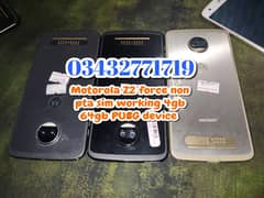 Motorola z2 4gb ram 845 snapdragon gaming phone non pta 0343-27717-19