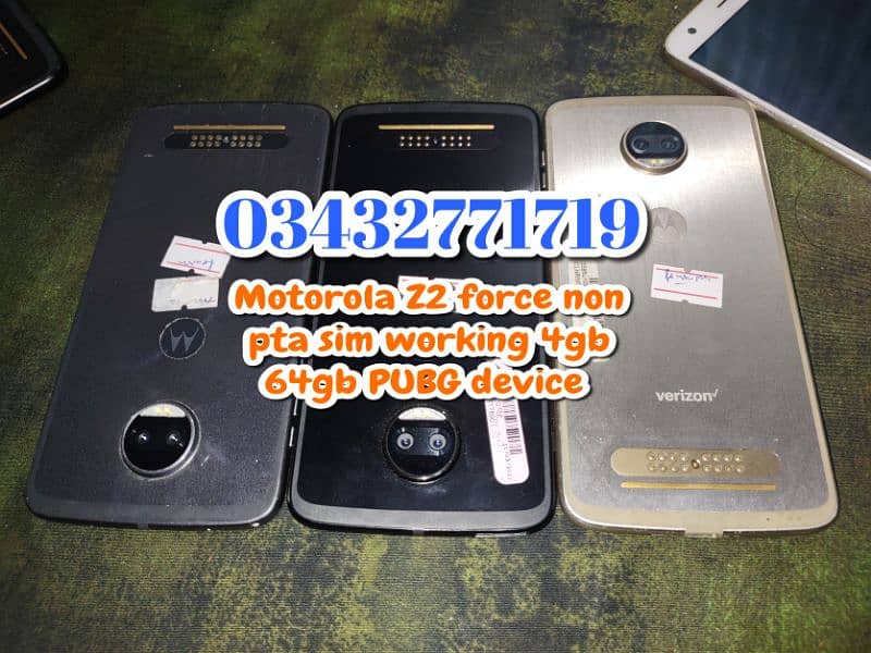 Motorola z2 4gb ram 845 snapdragon gaming phone non pta 0343-27717-19 0