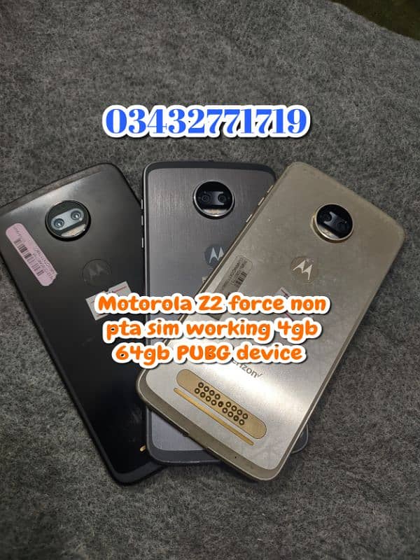 Motorola z2 4gb ram 845 snapdragon gaming phone non pta 0343-27717-19 1