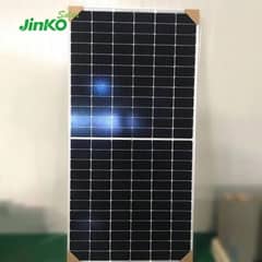 Jinko 585 watt 4 plates