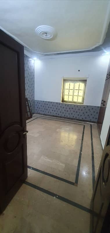 Nazimabad No. 4 4 Bedroom Drwaing Lounge Bangalow Full Floor Available For Rent 12