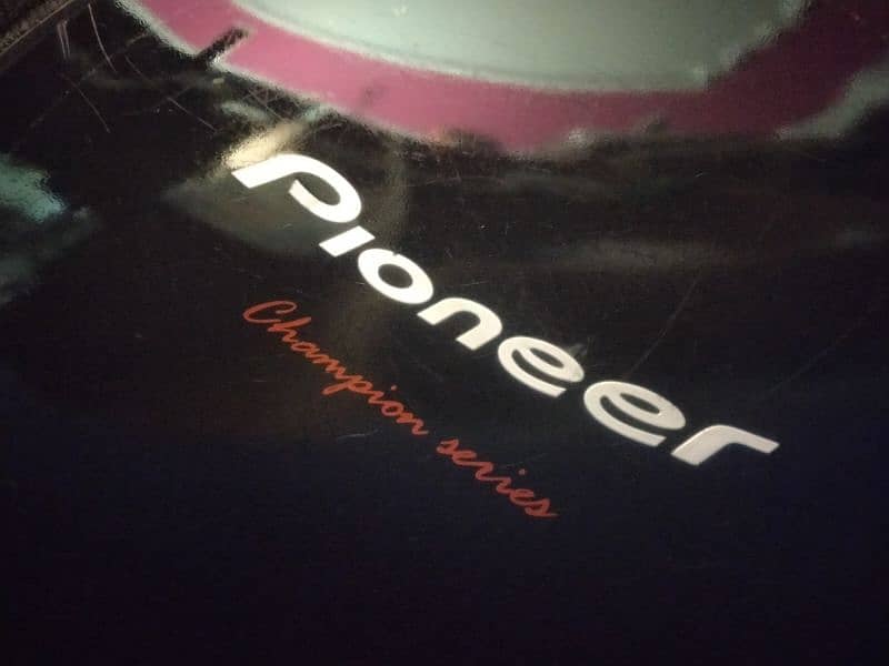 pioneer woofer 309D4 double coil, bass support on heavy amplifiers 0