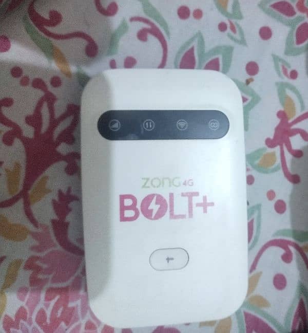 Zong 4g bolt plus Mf25 0