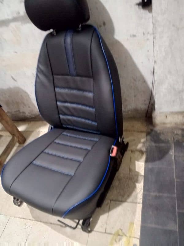 Car Seat Poshish, Floor Matting,Top Matting,Top Covers,etc 3