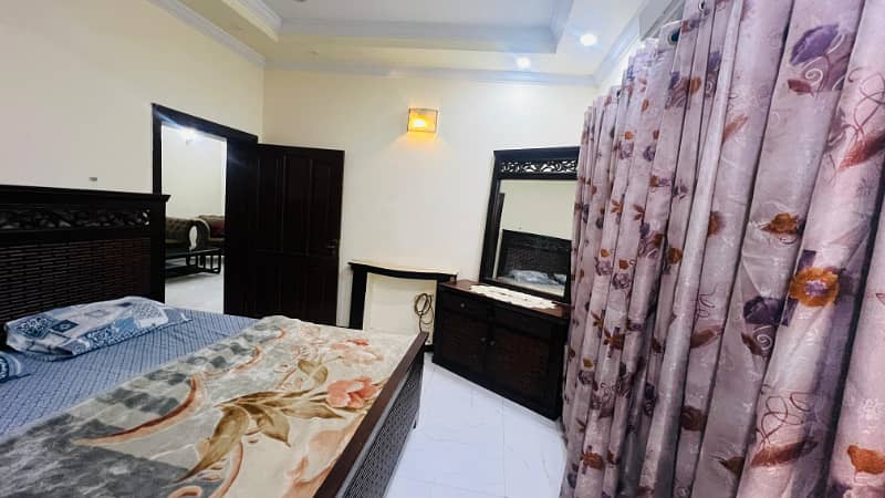 10 Marla ground portion fully furnished for rent 1