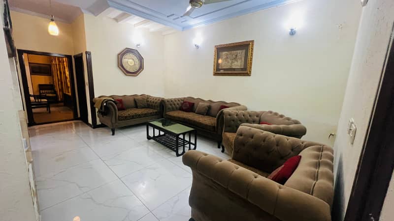 10 Marla ground portion fully furnished for rent 16