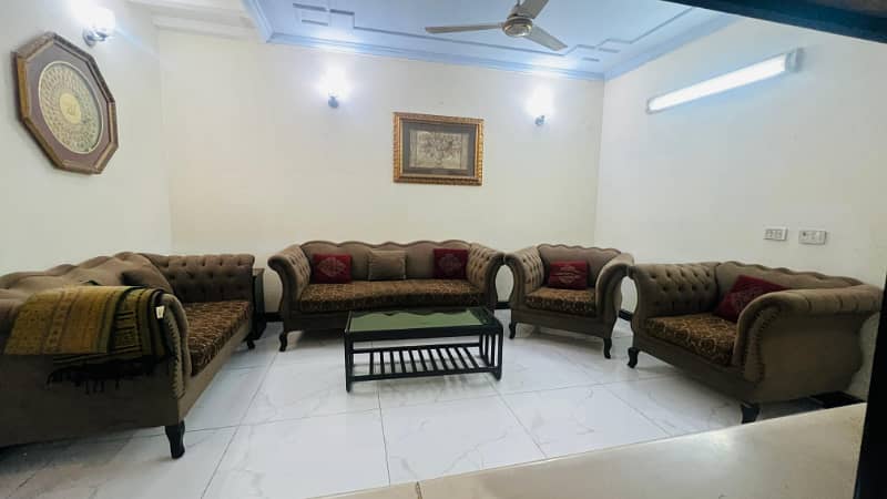 10 Marla ground portion fully furnished for rent 22