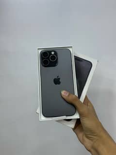 I PHONE 15 PRO MAX BLACK TITANIUM