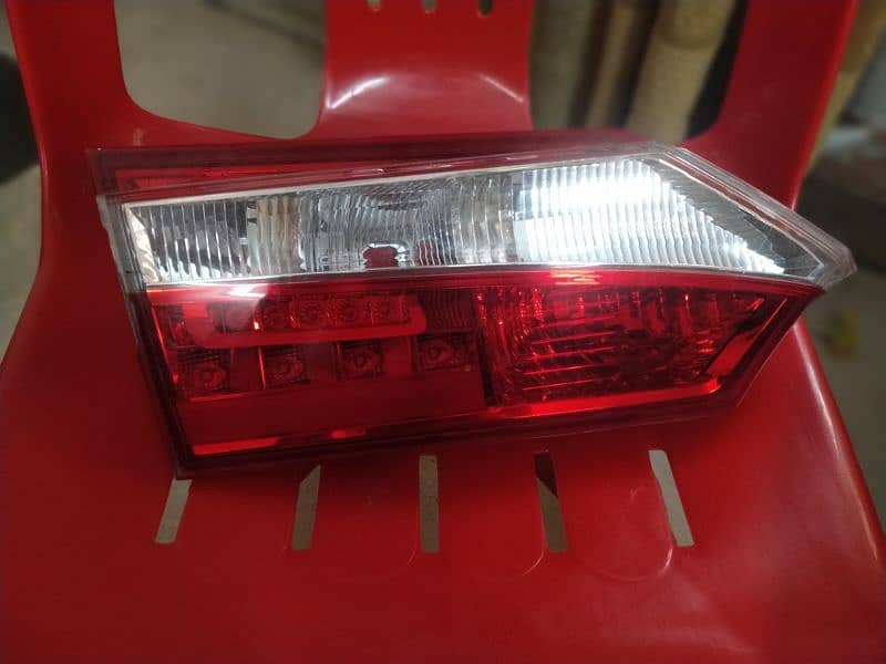 Toyota Corolla tail light 1