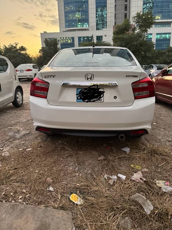 Honda City IVTEC 2019 1