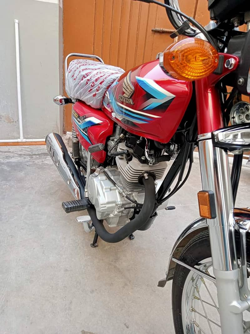 Honda cg 125 1