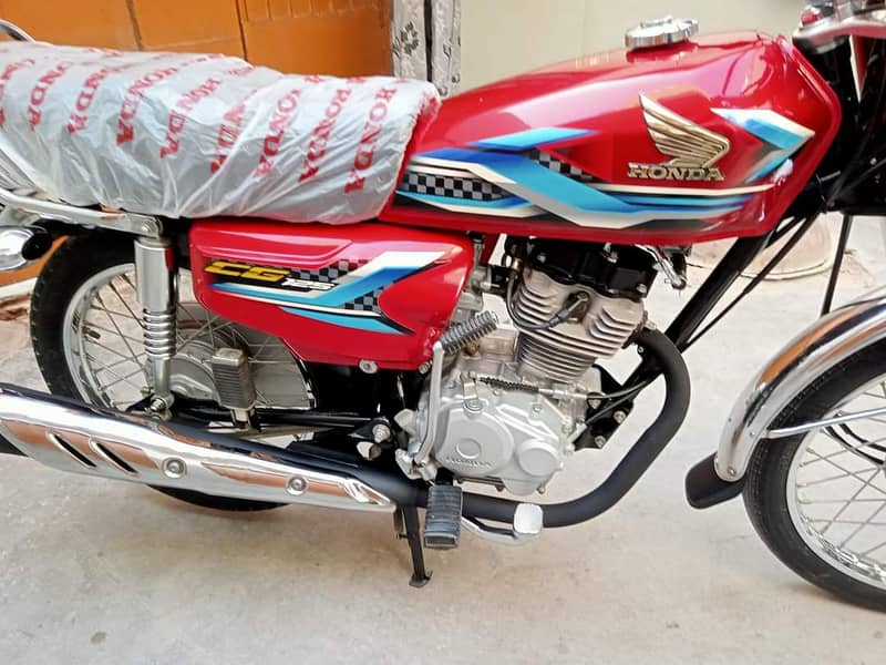 Honda cg 125 4