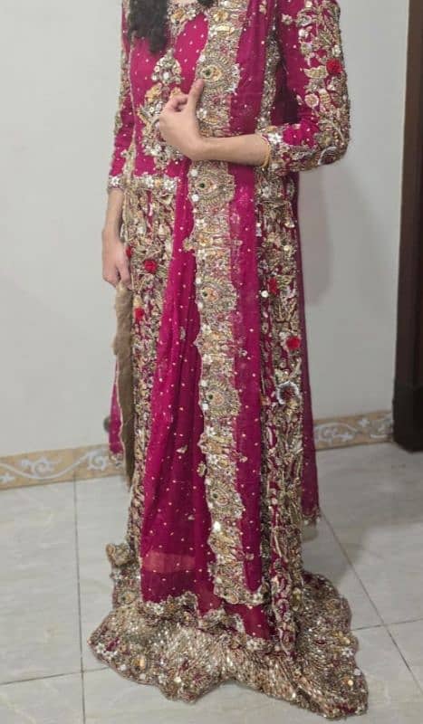 Bridal dress | Bridal Lehnga | Wedding dress | Barat dress for sale 1