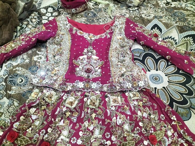 Bridal dress | Bridal Lehnga | Wedding dress | Barat dress for sale 2