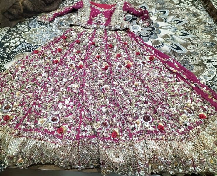 Bridal dress | Bridal Lehnga | Wedding dress | Barat dress for sale 3