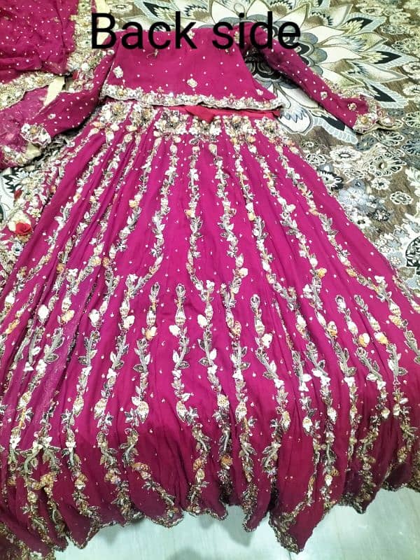 Bridal dress | Bridal Lehnga | Wedding dress | Barat dress for sale 4