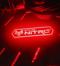 RX 5700 XT GDDR6 Saphire Nitro + Special Edition RGB Colors