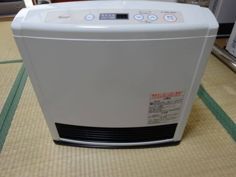 Japanese Rinnai Gas Room Heater 1