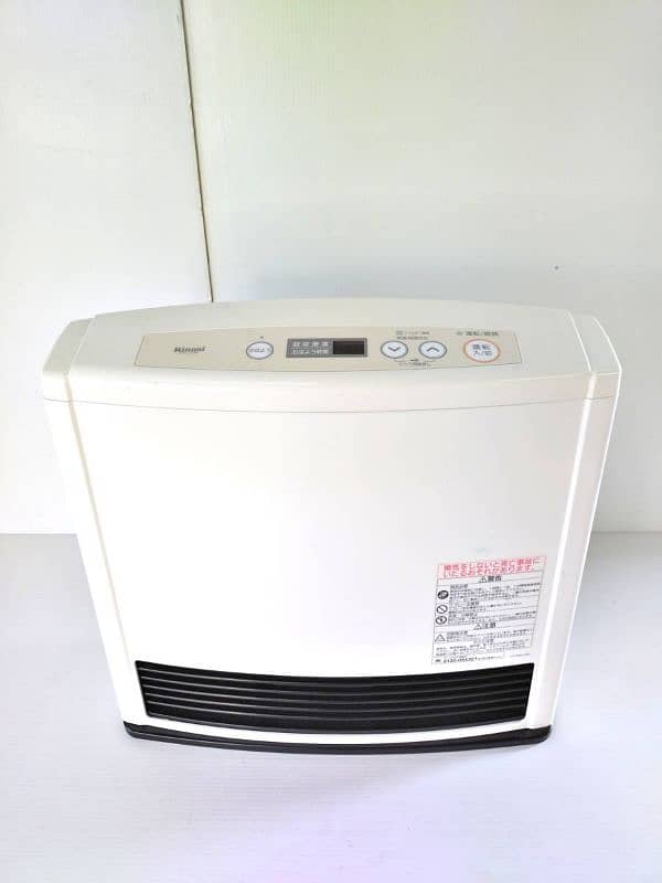 Japanese Rinnai Gas Room Heater 3