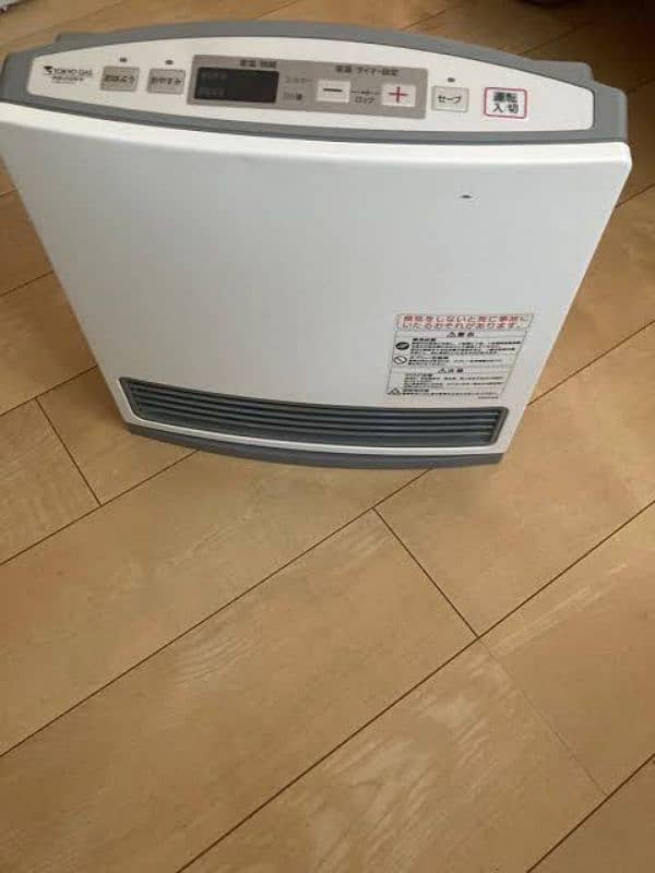 Japanese Rinnai Gas Room Heater 4