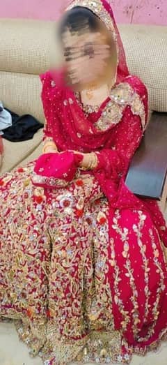 Bridal dress | Bridal Lehnga | Wedding dress | Barat dress for sale