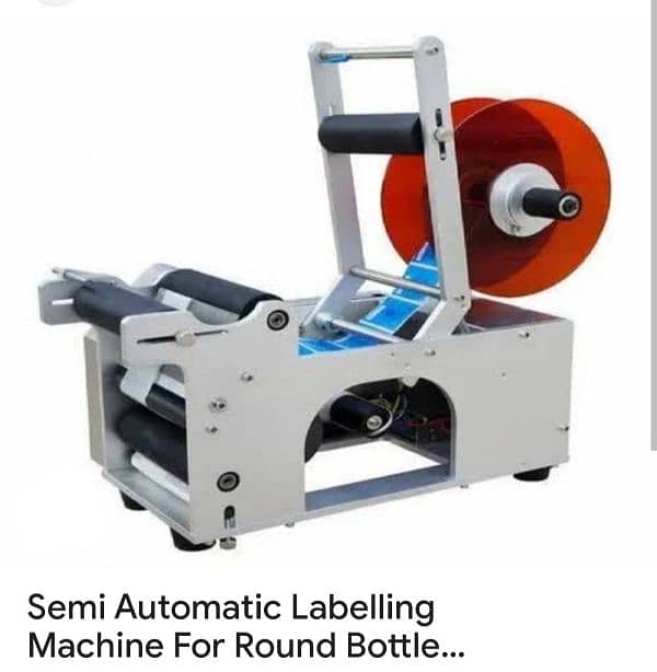 sami auto labeling machine round botel imported 220 voltage 2