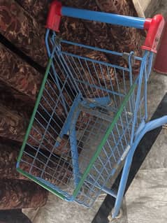 shopping trolly