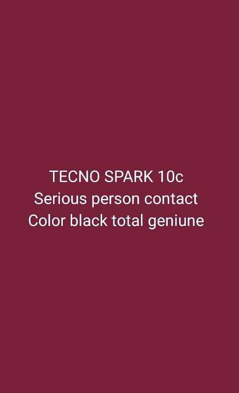 Tecno spark 10c 2