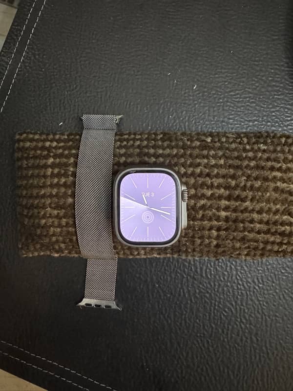 Apple Watch Ultra (98% battery health) 0