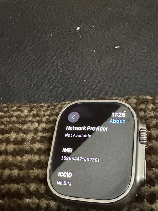 Apple Watch Ultra (98% battery health) 5