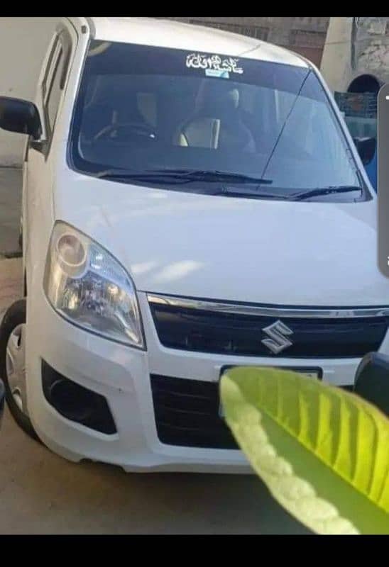 Suzuki Wagon vxr 2018 1