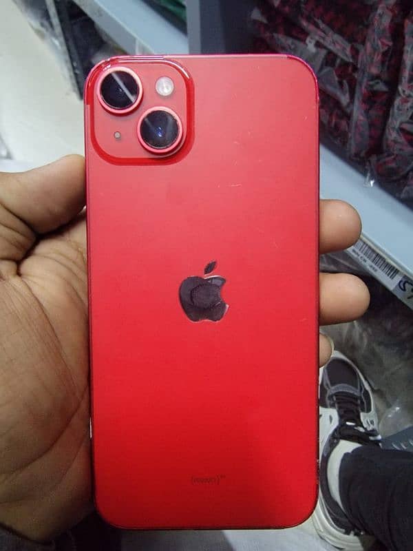 Iphone 14 Plus | 128 gb | Jv |Red product | 2