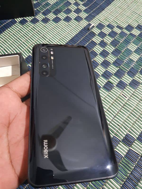 xiaomi note 10 lite 6GB /128 0