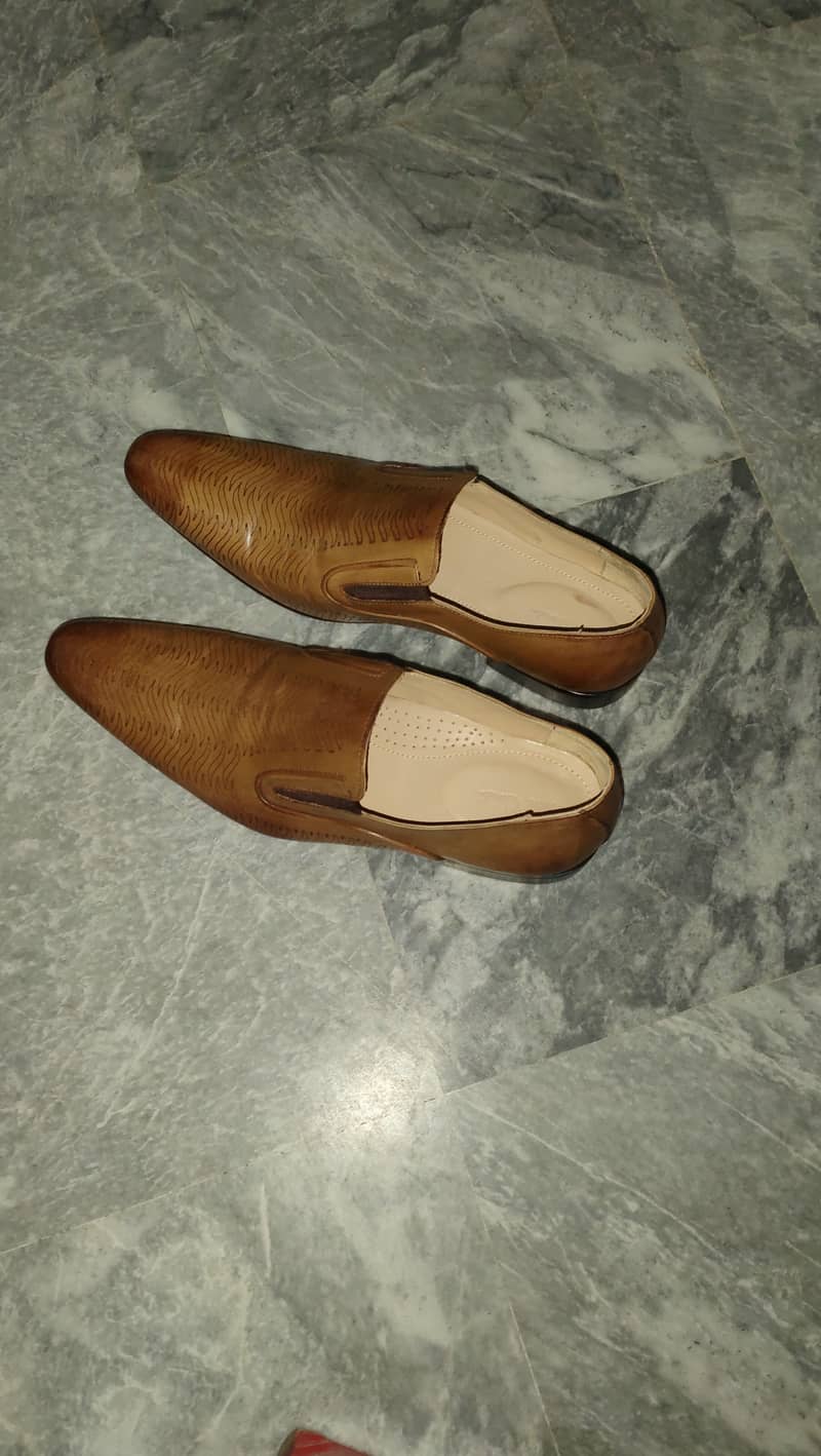 Parrie cardin Leather Shoes 1