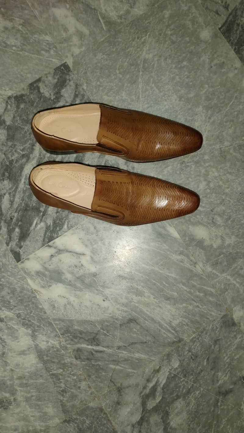 Parrie cardin Leather Shoes 2