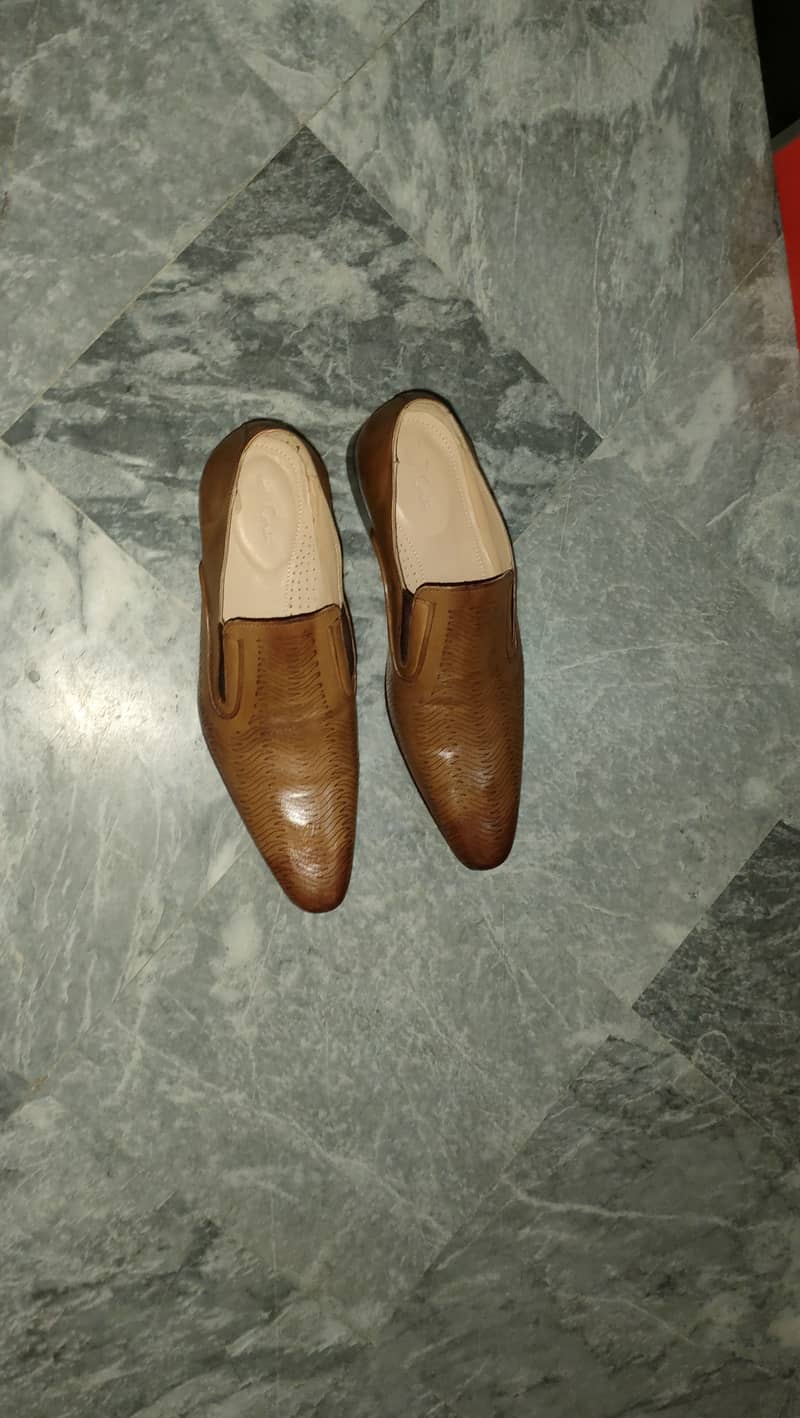 Parrie cardin Leather Shoes 3