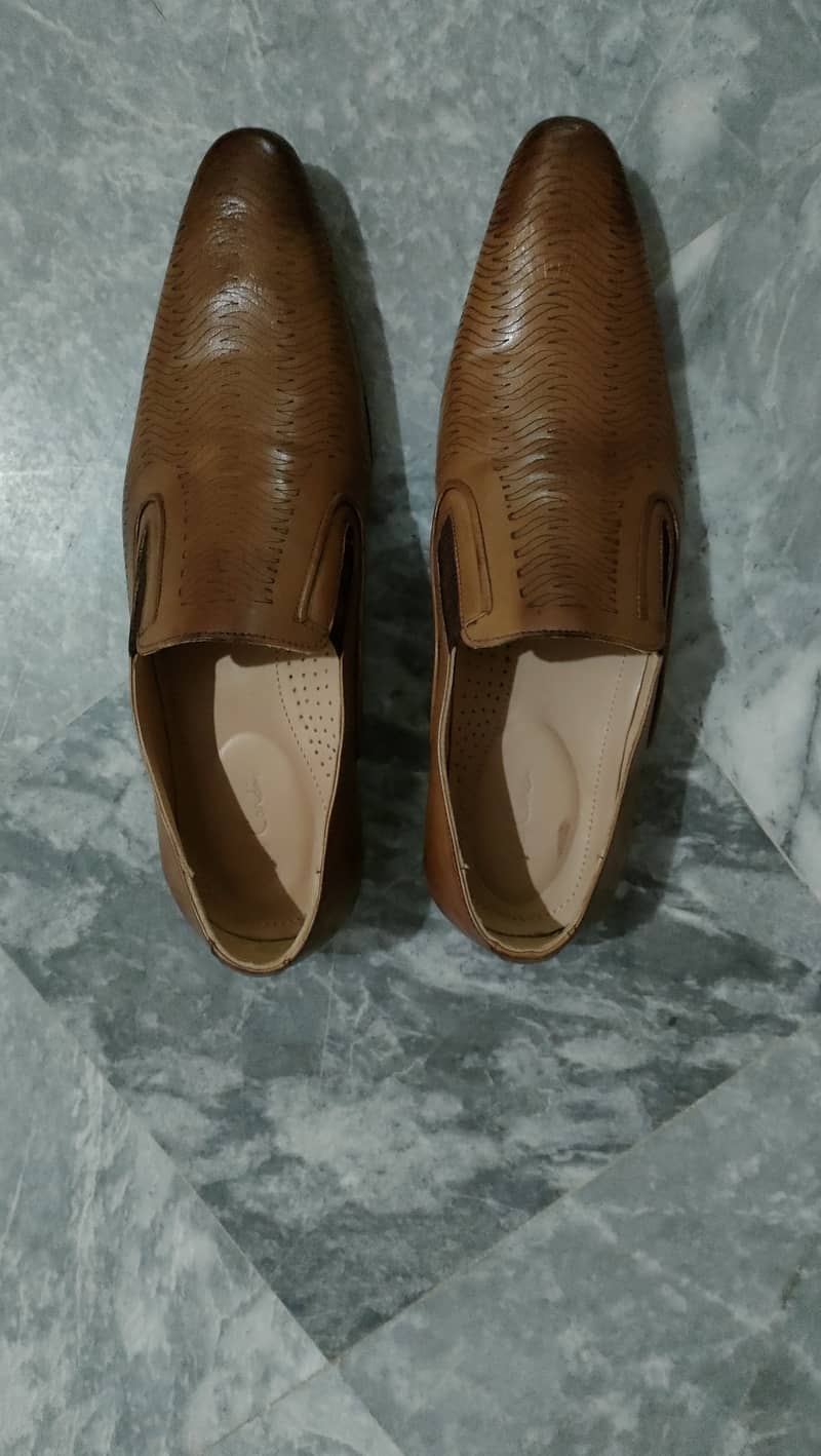 Parrie cardin Leather Shoes 4